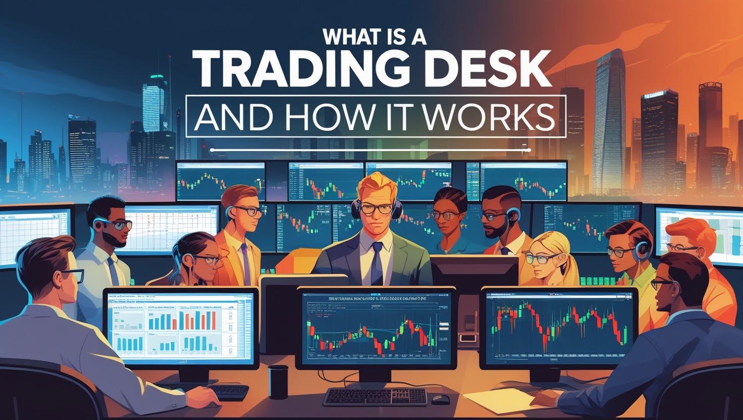 Understand the Meaning and Functions of a Trading Desk